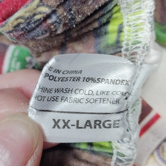 Brief Insanity men's pajama pants size 2XL - Picture 7 of 14